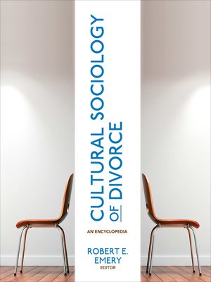 cover image of Cultural Sociology of Divorce